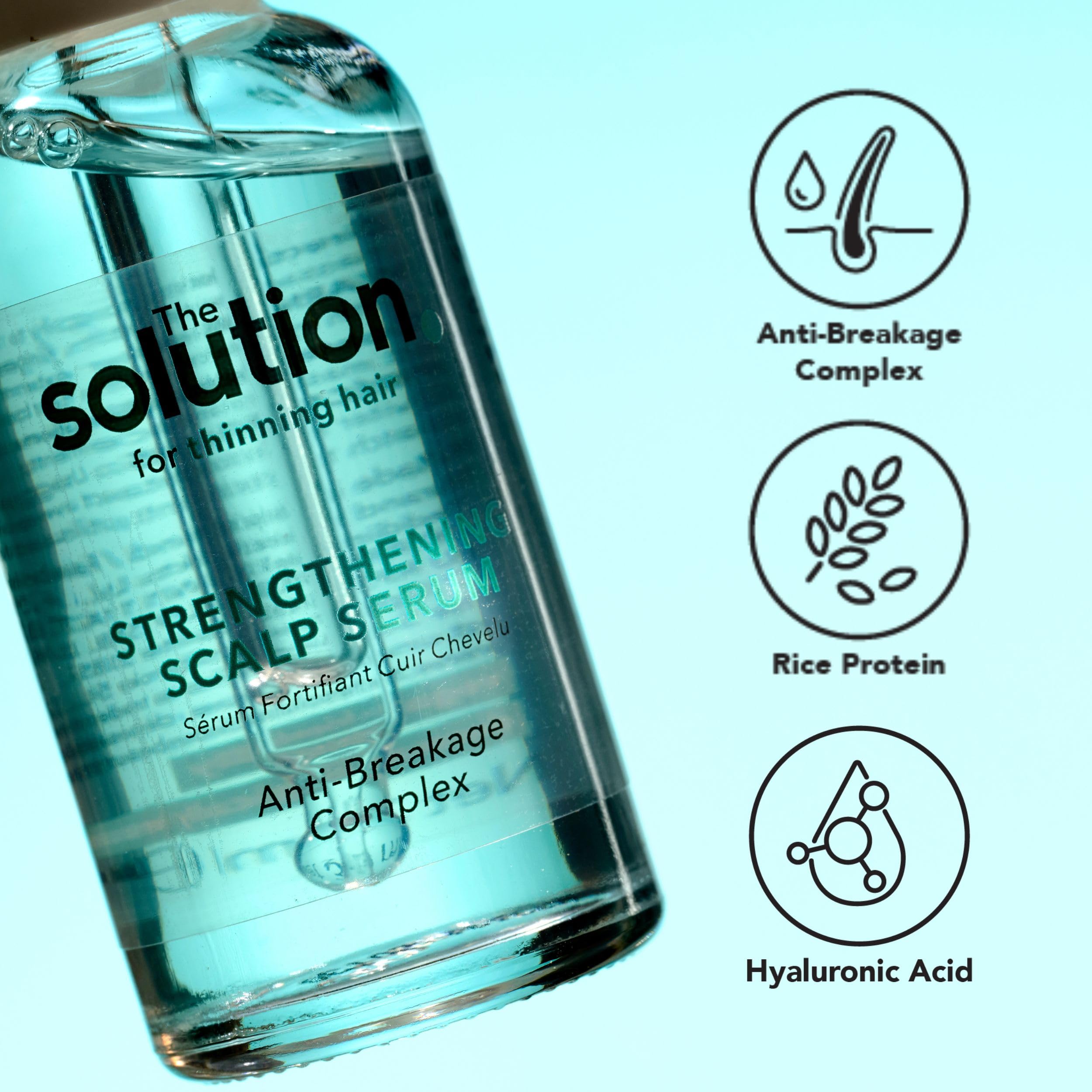The Solution Strengthening Scalp Serum 30ml, white, 30 ml (Pack of 1) - Image 3