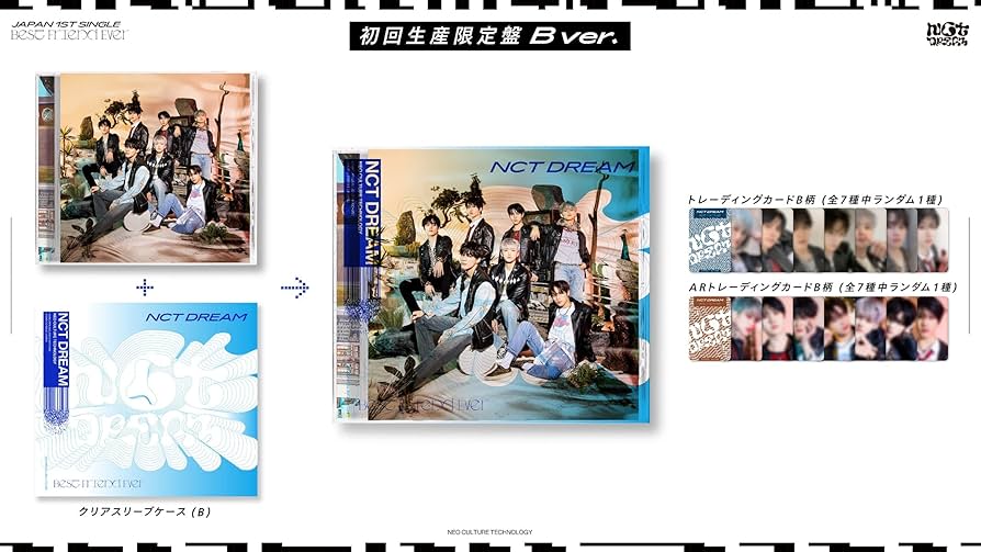 best friend ever 初回限定版　ジェミン　トレカ　セット Amazon.co.jp: Best Friend Ever(初回生産限定盤B ver