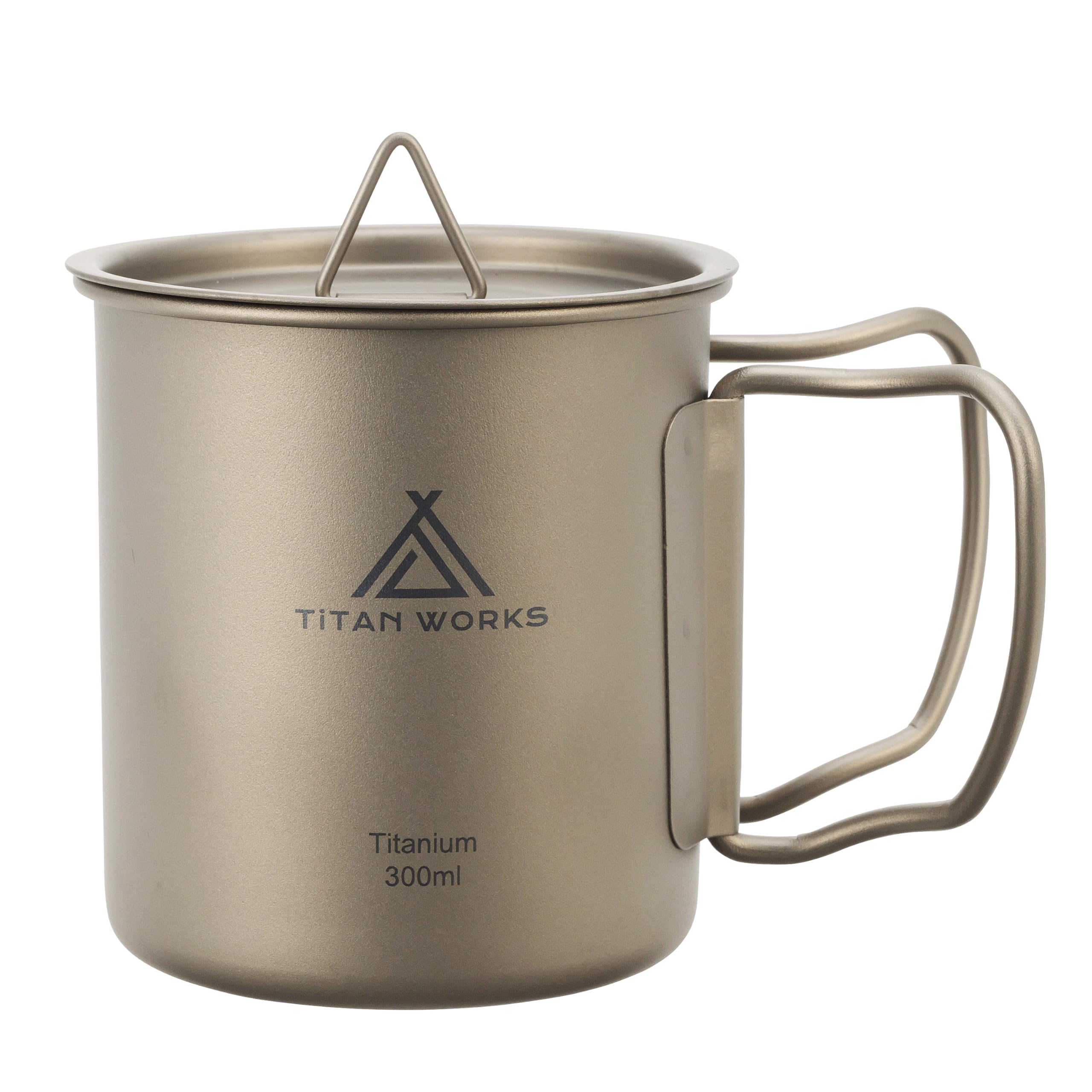 Amazon.co.jp: TiTAN WORKS(タイタンワークス) 純チタンマグ 300ml