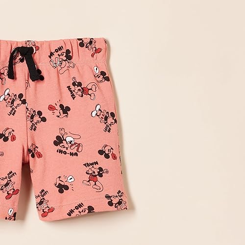 Miniatura 2 de Tienda Essentials Disney  Marvel  Pantalones cortos de Star Wars para bebés para niños paquete múltiple Paquete de 3 Bambi Nature, Paquete de 3 León