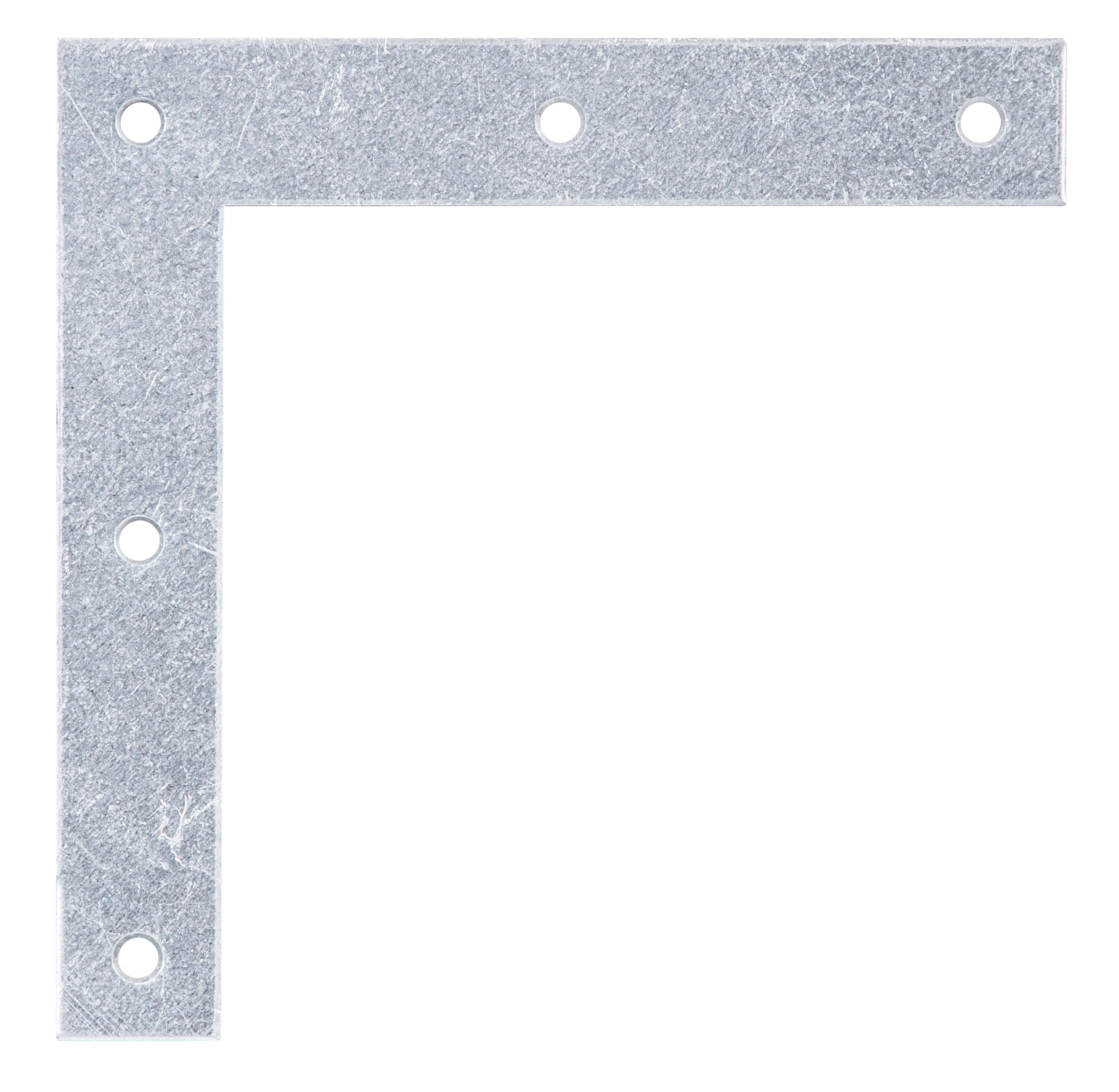 GAH-Alberts 337094 Furniture Angle 100 x 100 x 15 mm / 50 STK. Oberflaeche: galvanisch Gelb verzinkt, Surface: Yellow-galvanised