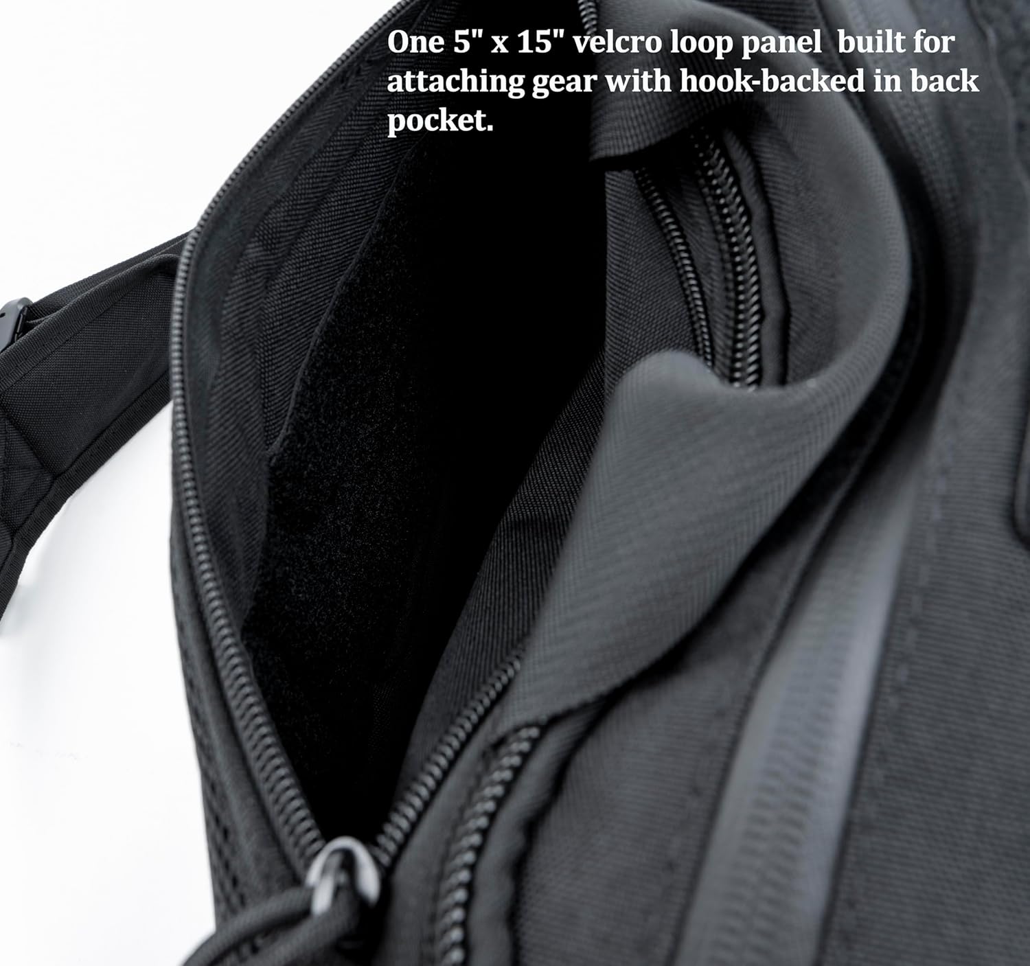 Tactical Sling Backpack – Durable 16L Crossbody Shoulder Bag for EDC, Hiking, Travel, Camping, Outdoor Utility – Men & Women - Image 7