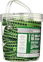 Vista 3 de Metabo HPT Tornillos para paneles de yeso de rosca gruesa de 1-1/4 pulgadas #6 x 1-1/4 pulgadas 1000 unidades 17812BHPT