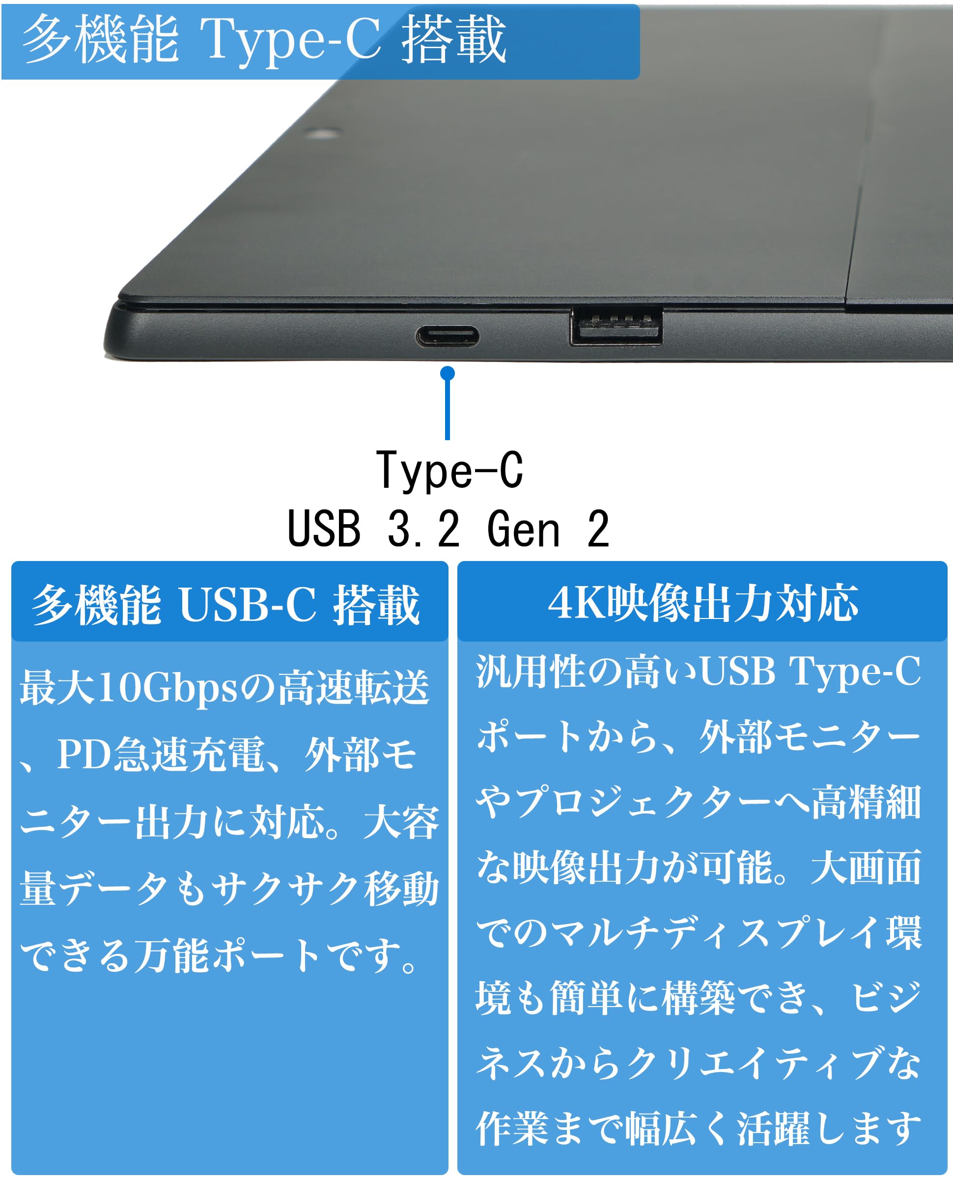 Amazon.co.jp: 【整備済み品】Surface Pro7+/ ブラック/ノートPC/ i5