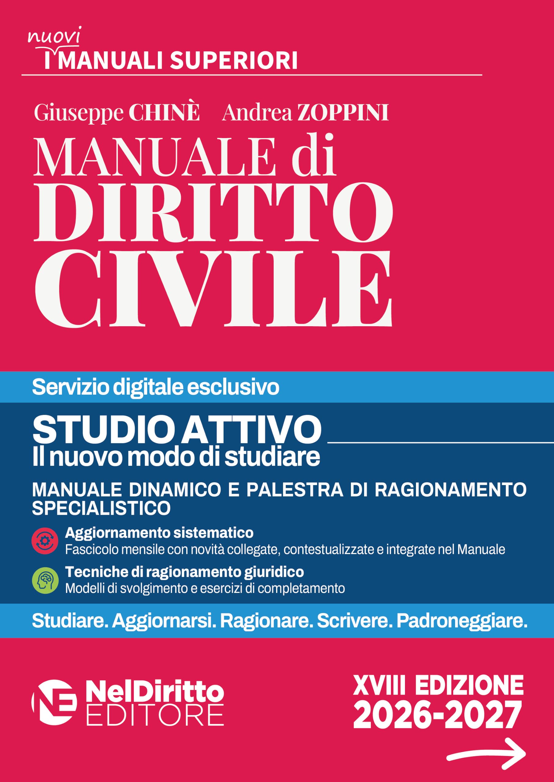 Manuale superiore di diritto civile 2026-2027