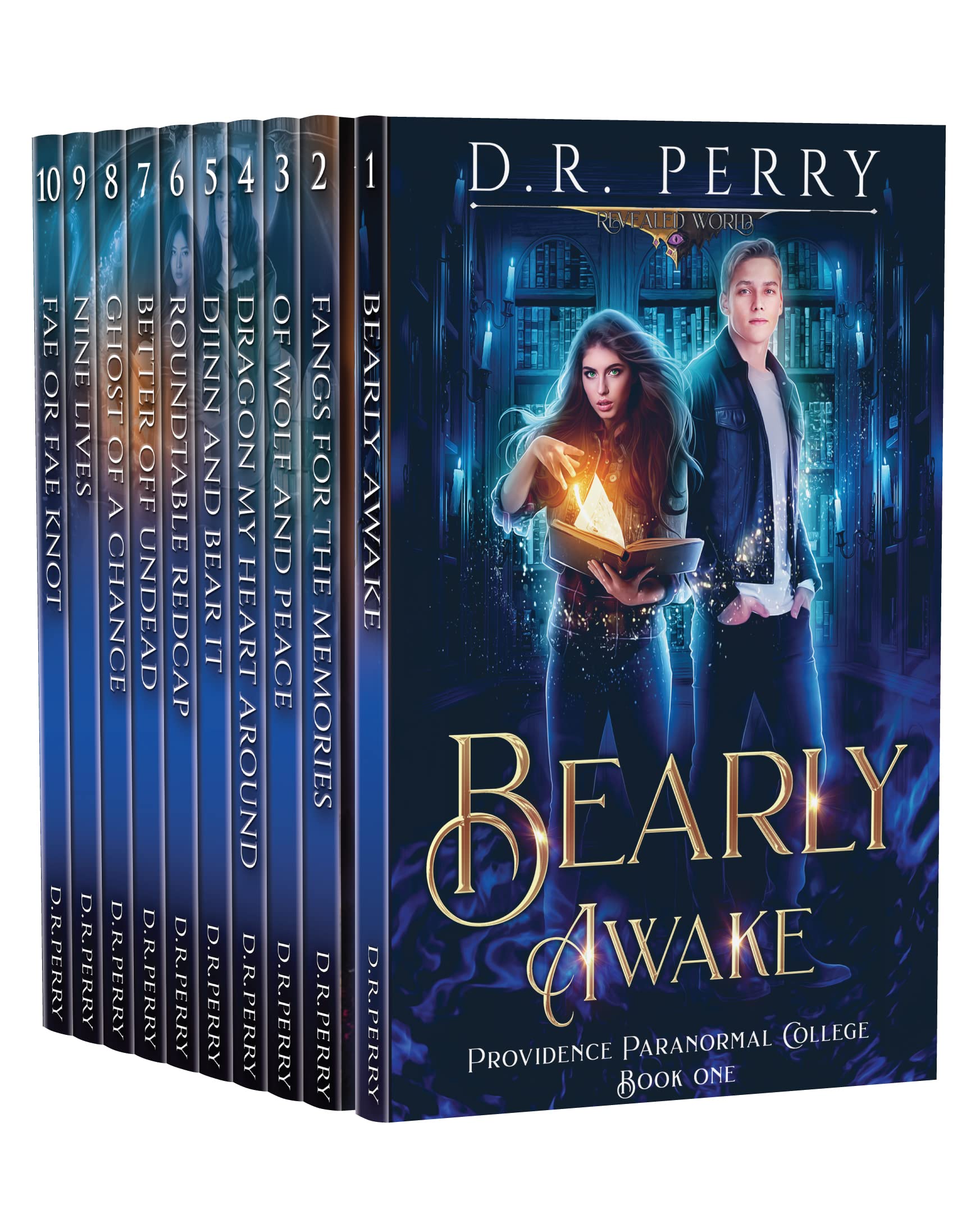 Providence Paranormal College Complete Series Boxed Set (Revealed World Box Sets Book 1)