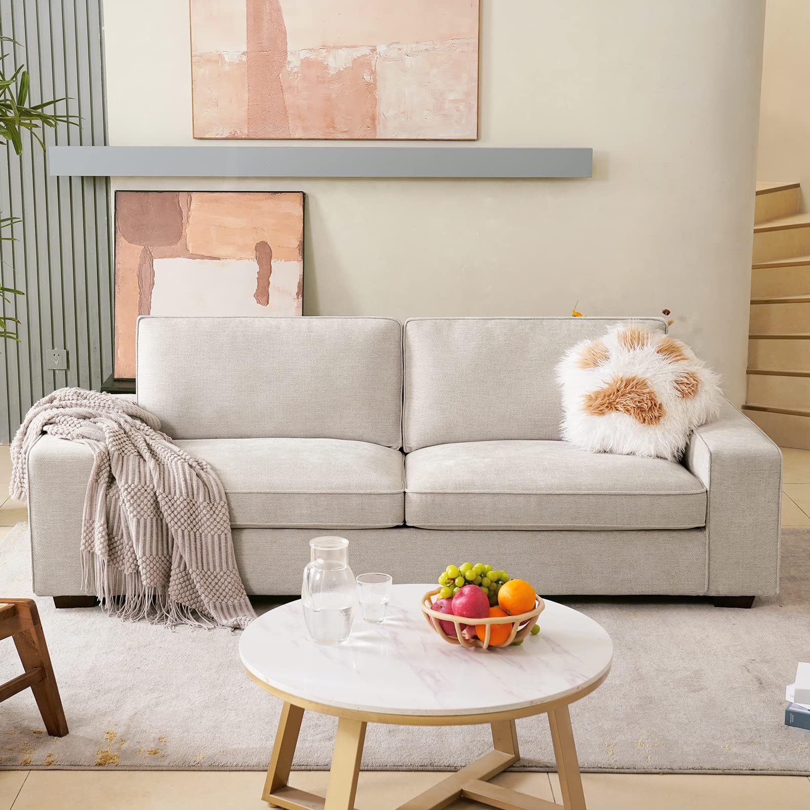COOSLEEP 71.2 Inch Modern Sofa