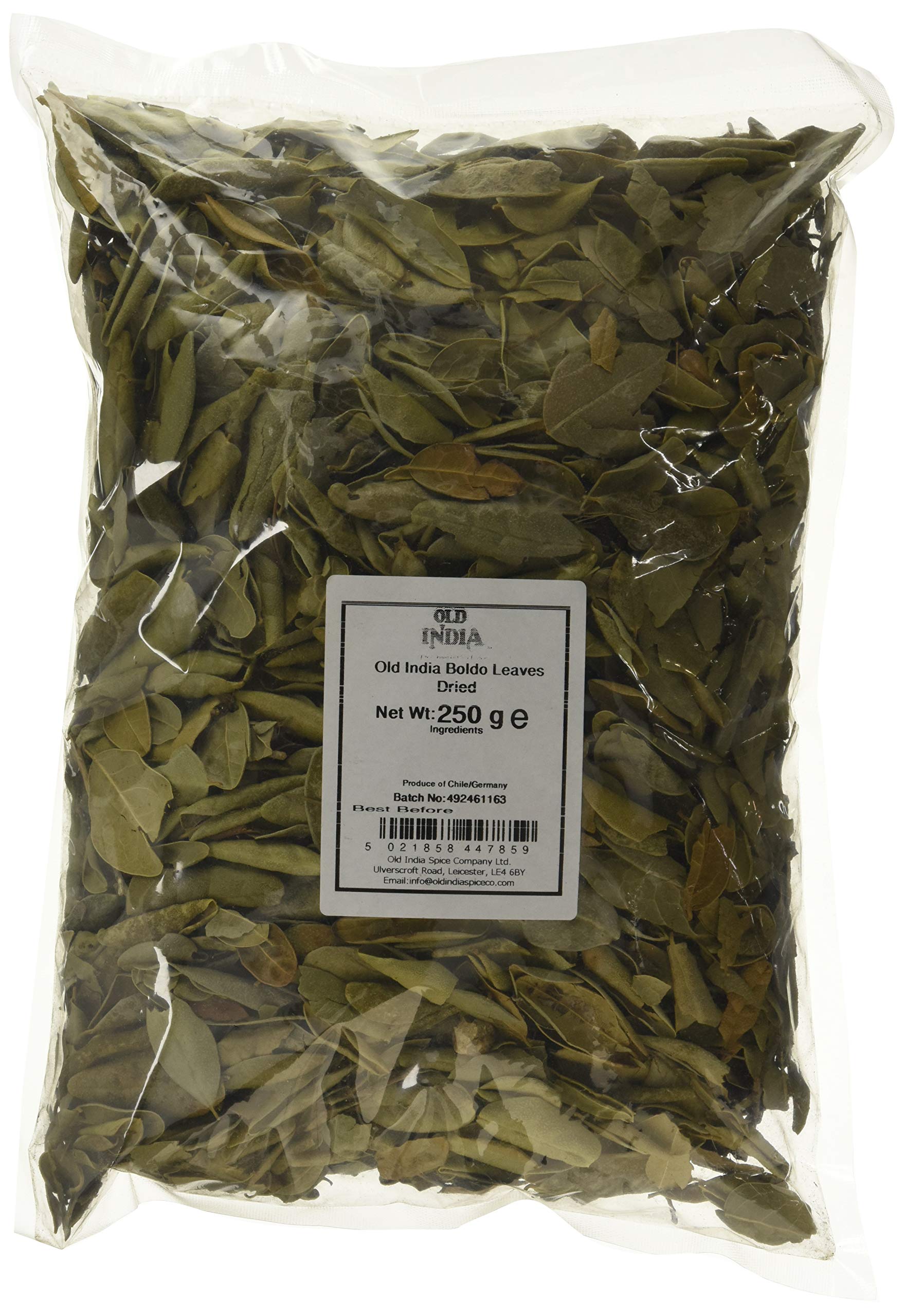 Old India Boldo Leaves Dried 250g