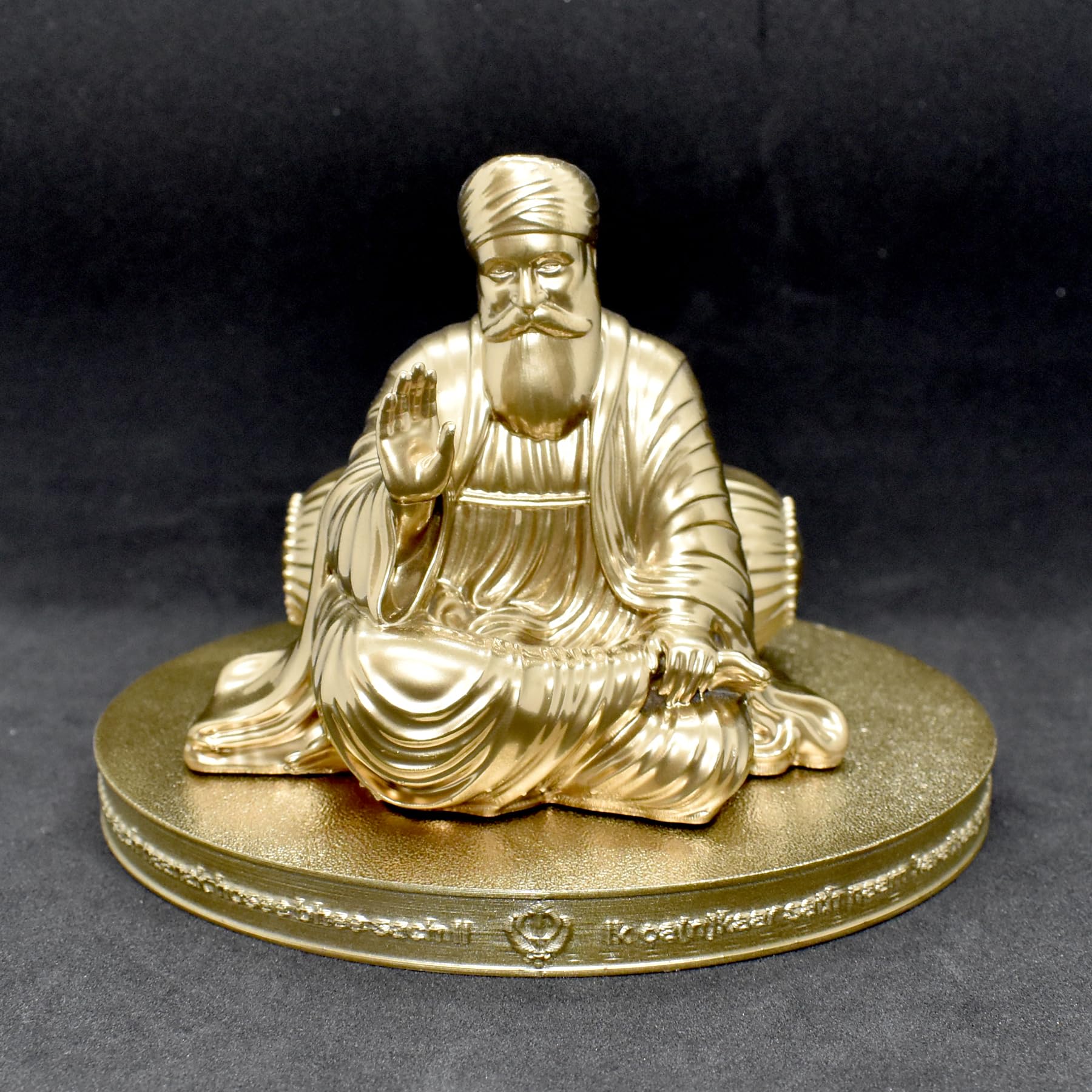 Premium Sri Guru Nanak Dev Ji The Founder of Sikhism Baba Ji Sikh Sculpture Home decor Gifts Statue Vaisakhi Gift