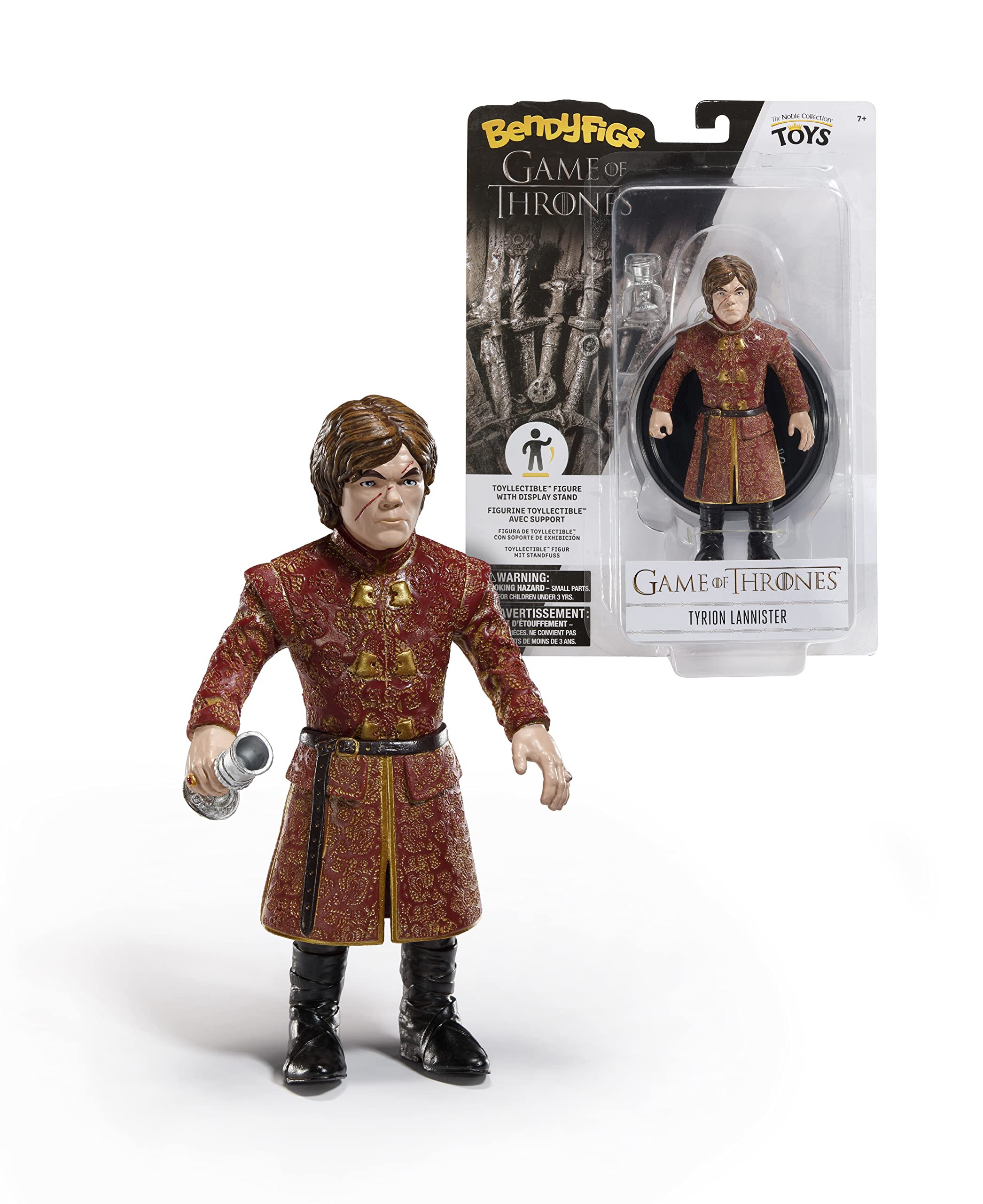 Noble Collection Game of Thrones Bendyfigs Bendable Figure Tyrion Lannister 14 cm