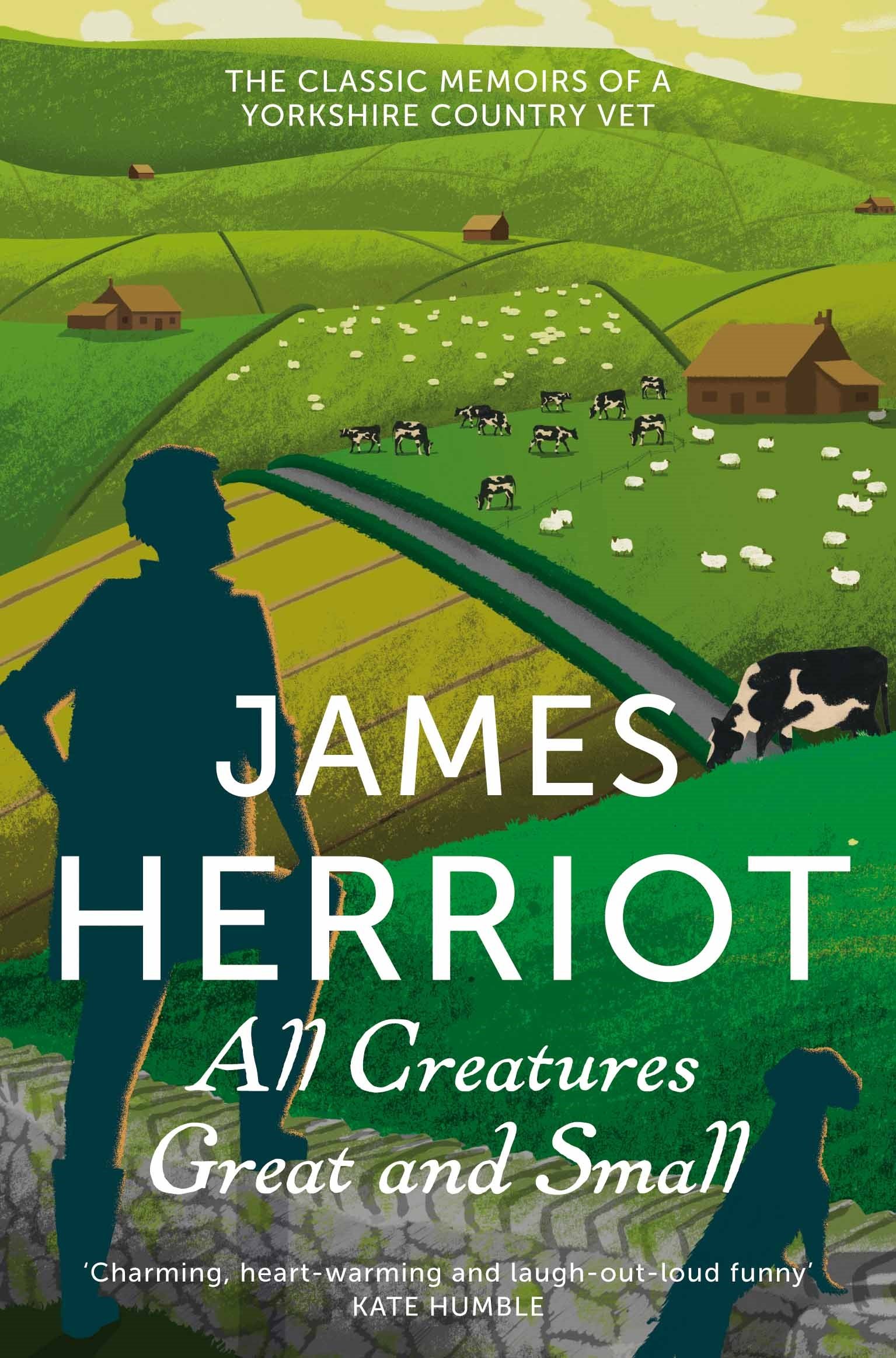Pan All Creatures Great and Small: The Classic Memoirs of a Yorkshire Country Vet