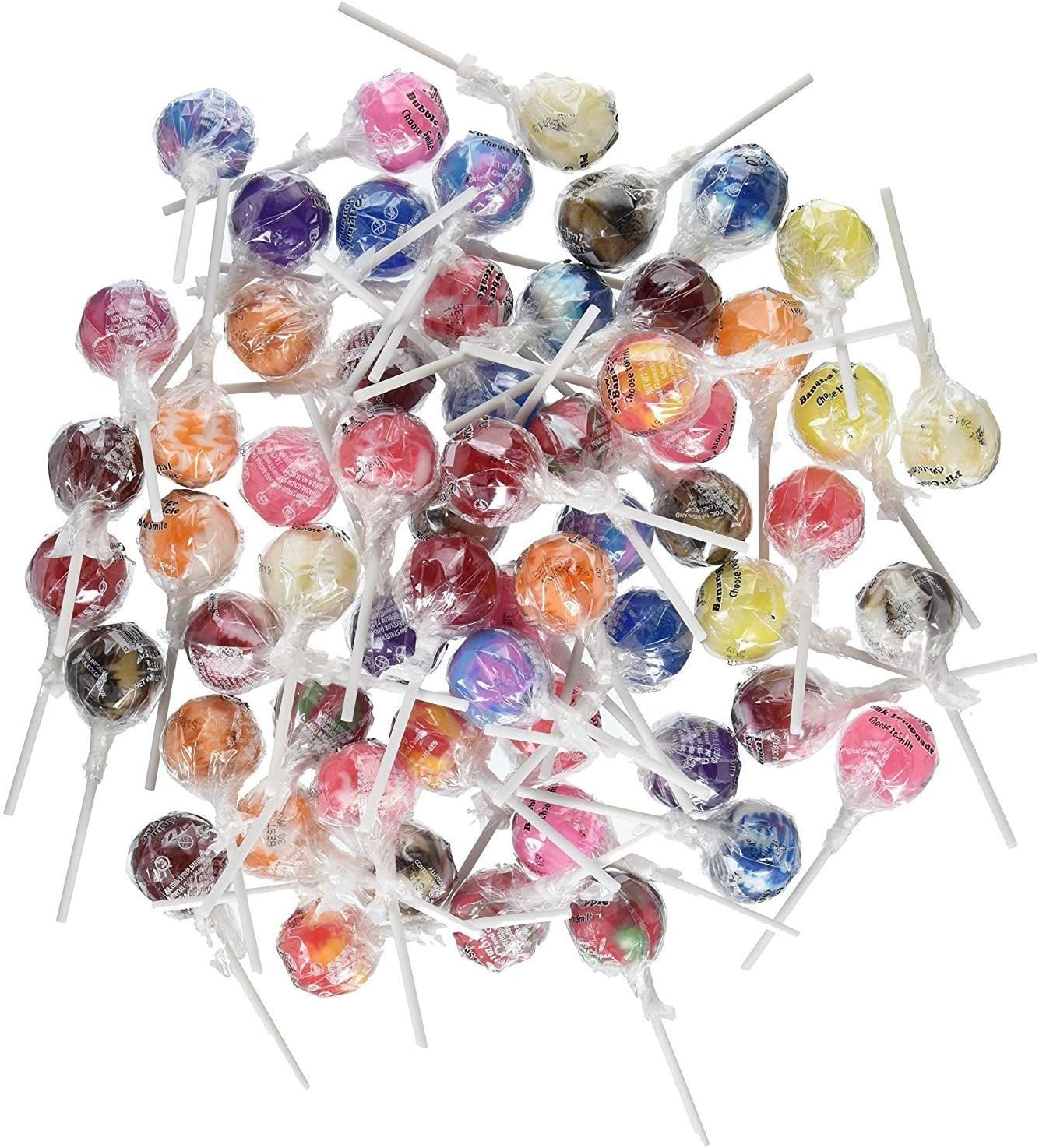 ORIGINAL GOURMET LOLLIPOPS ASST. FLAVORS LOT OF 25