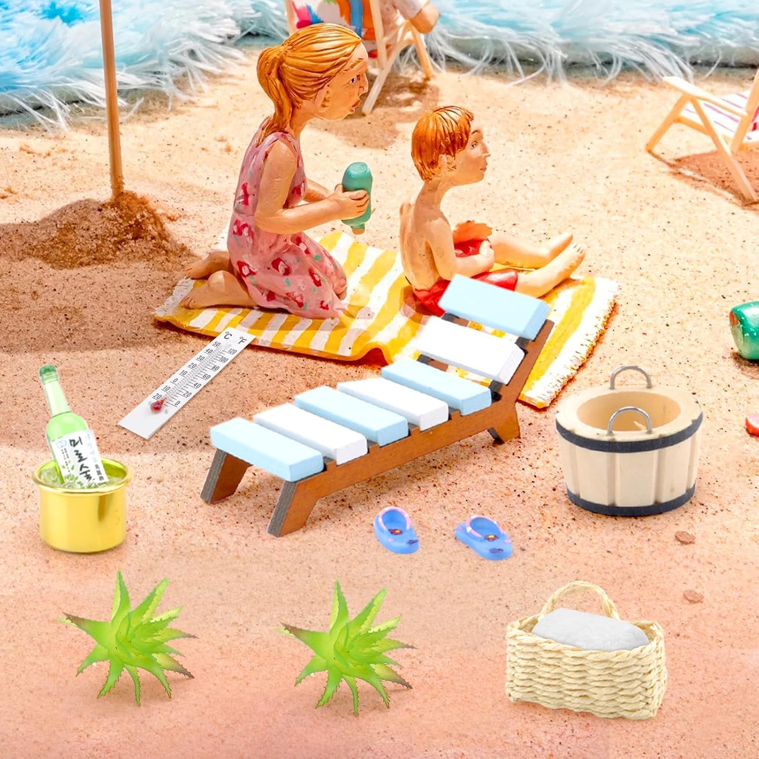 Miniatuur wereld sauna landschap - VBS Hobby