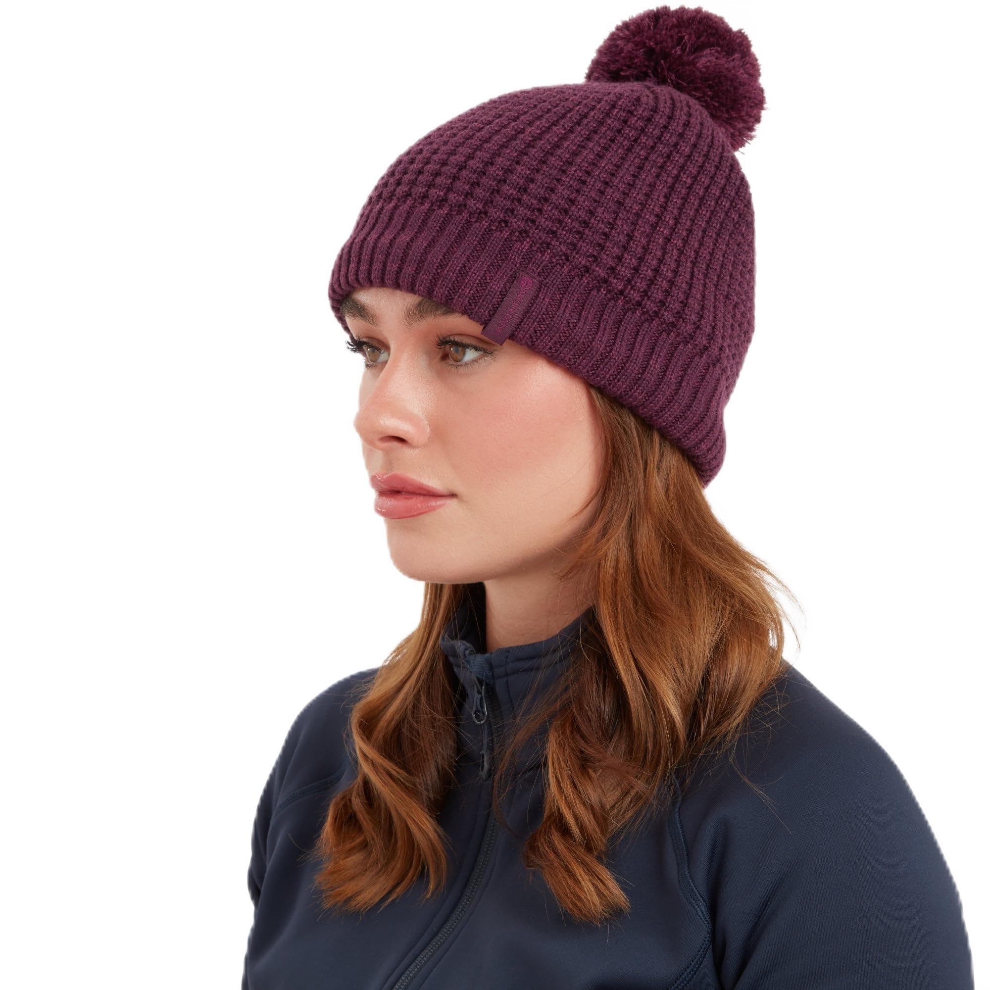 Montane Unisex Dark Saskatoon Pip Beanie Hat