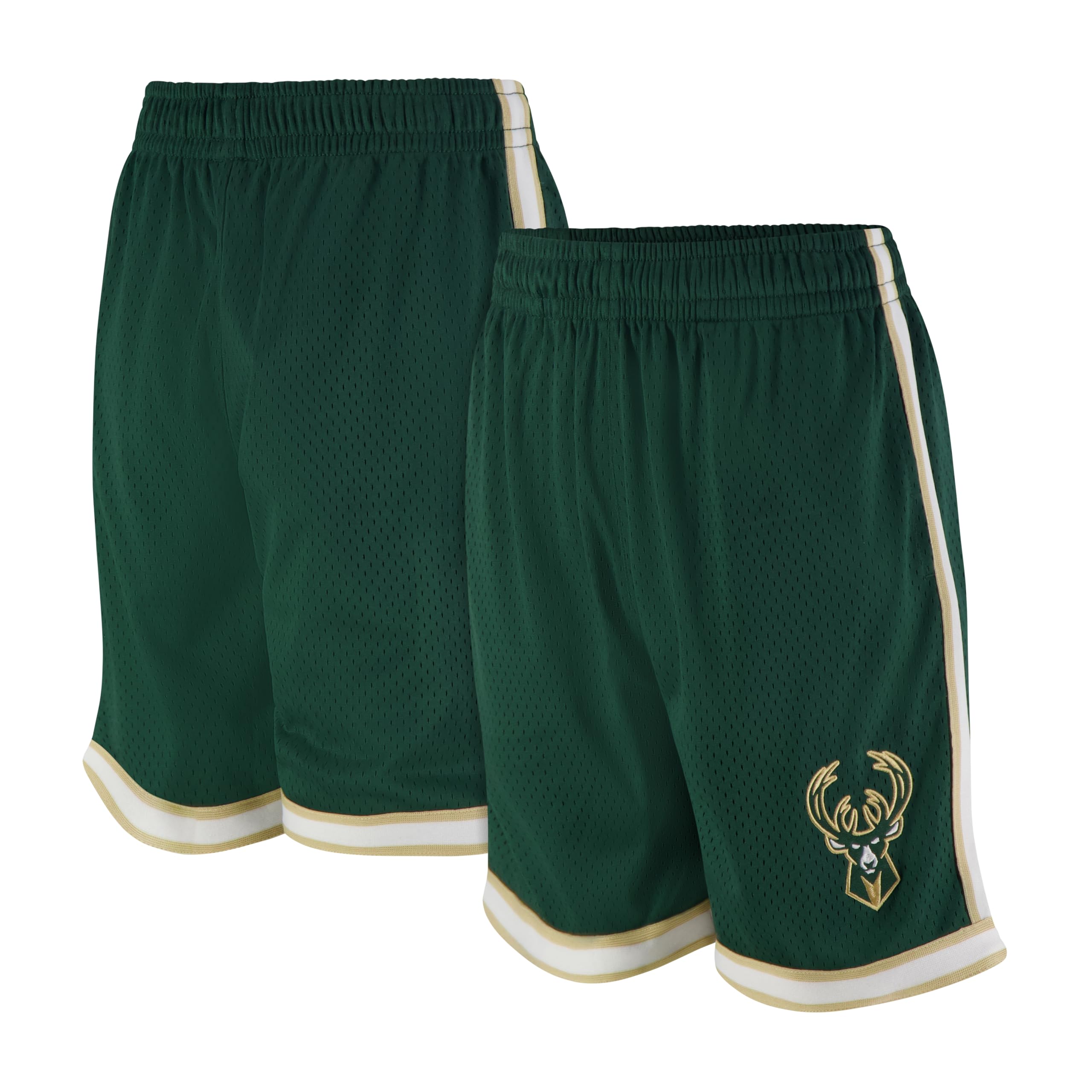 Ultra Game NBA Boys Active Knit Slam Basketball Training Shorts, Team Color, 18-20