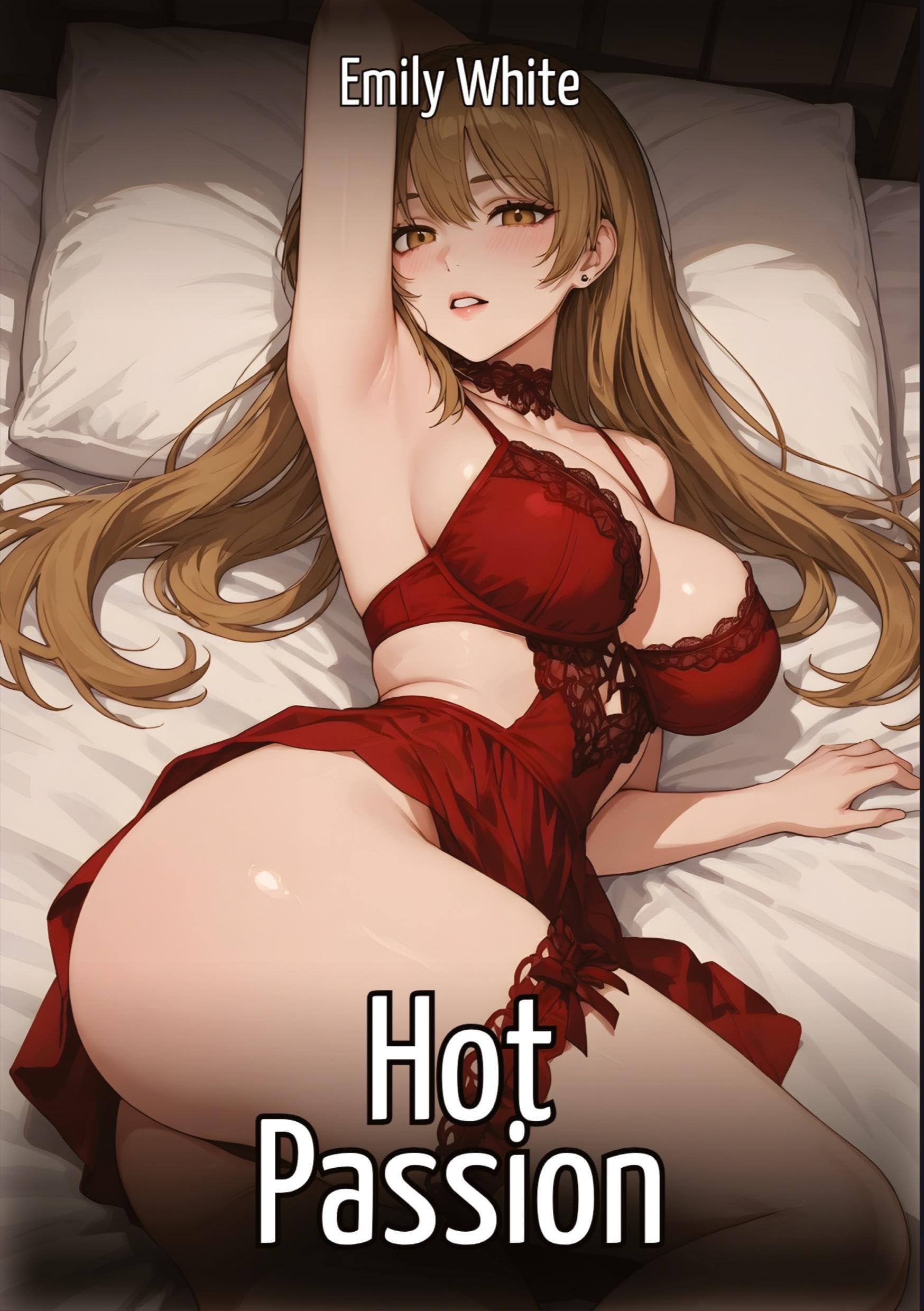Hot Passion: Sexy Stories for Adults with Erotic Manga Images