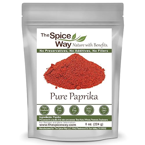 The Spice Way Pimentón en polvo - 8 oz condimento de pimentón