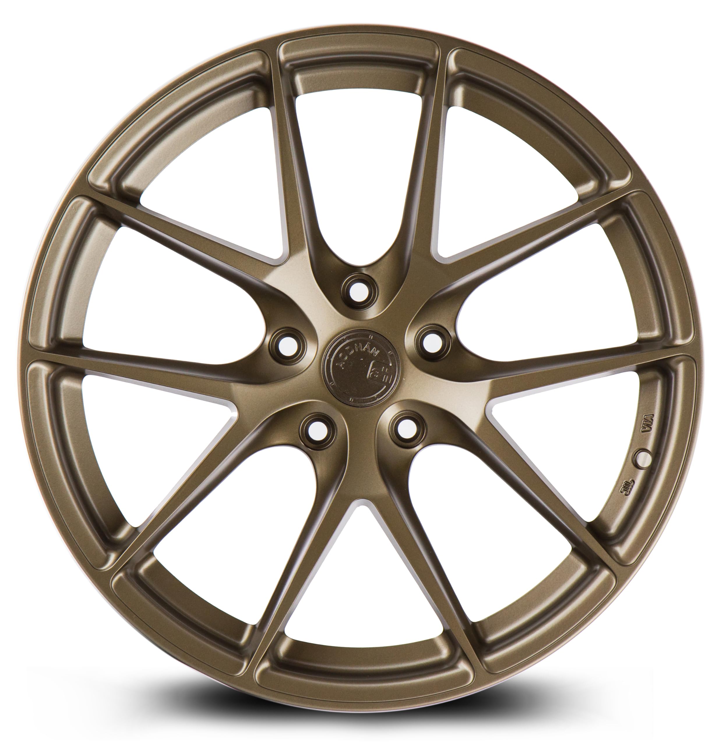 Aodhan AFF7 ホイール20x9+30 5穴 PCD114.3 Aodhan AFF7 5x114.3 20x9+30 Matte Black - Threepieceus