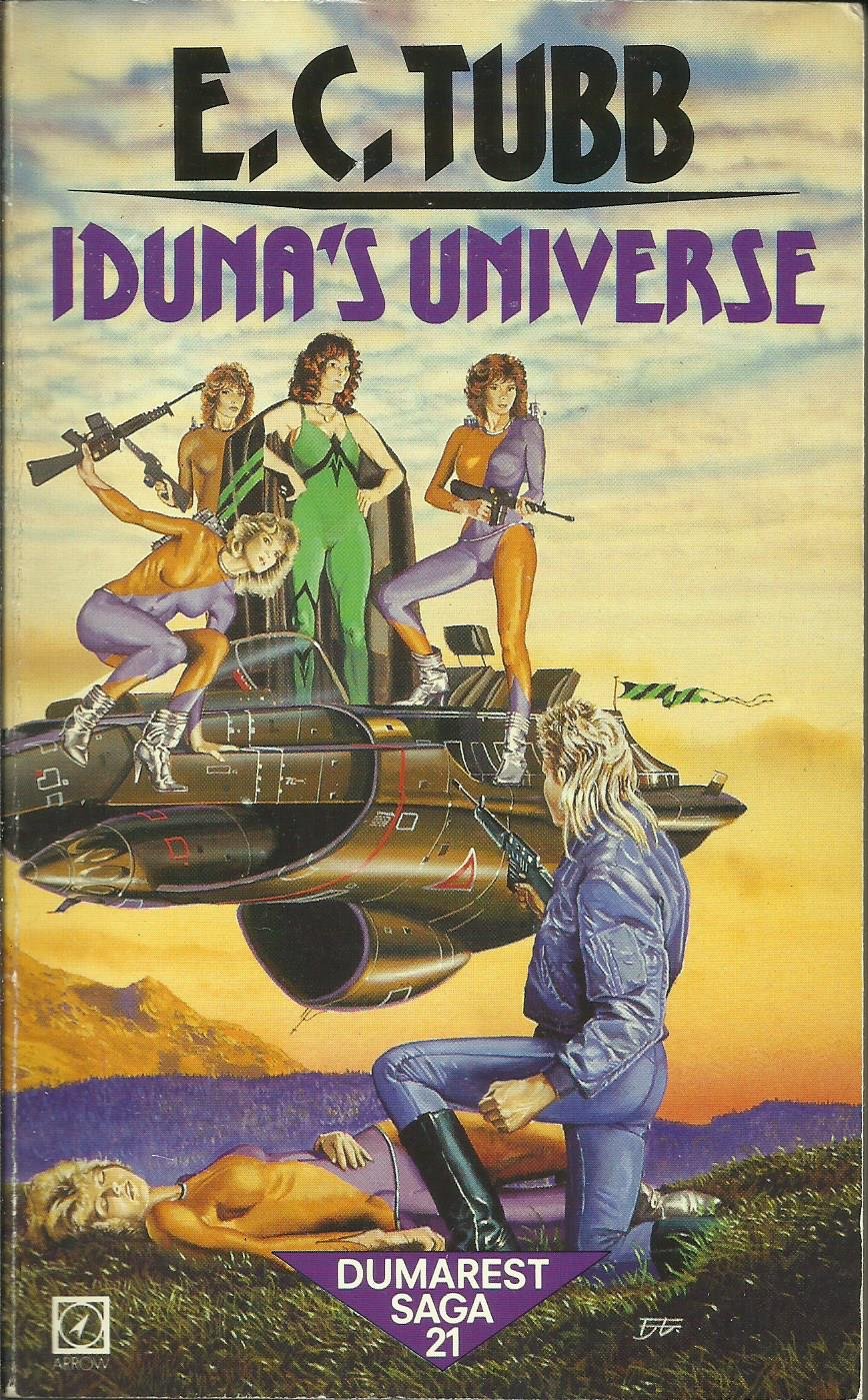 Buy Iduna's Universe: 21 (Dumarest saga) — BookShops.in
