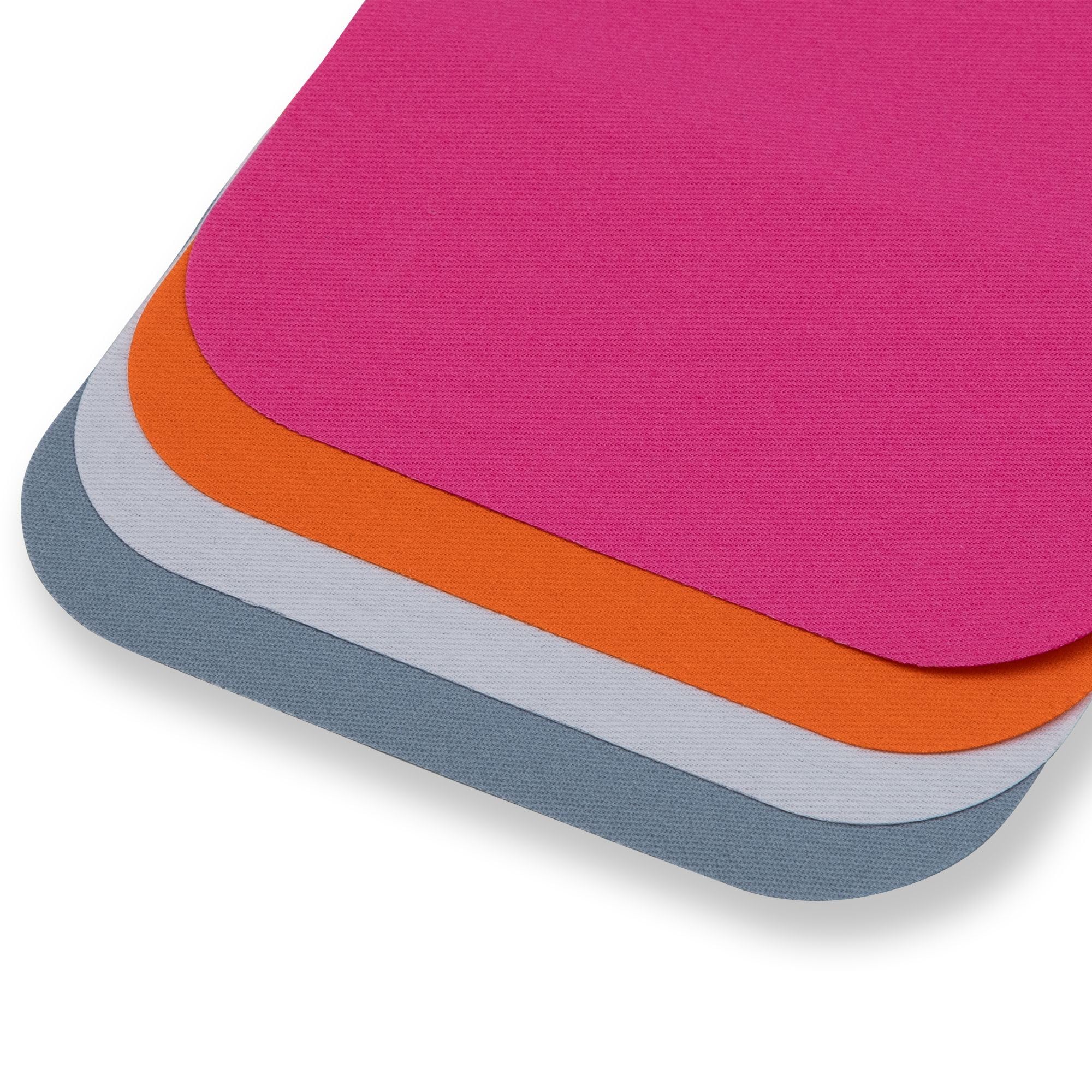 Prym 929222 Twill Repair Patch 13 x 13 cm Orange Pink White Blue, Orange/Pink/White/Blue, 13 cm x 13 cm - Image 3