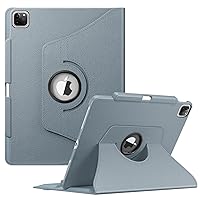 Fintie Custodia per iPad Pro 12.9 pollici 6° generazione 2022Pad Pro 12.9 2021/2020/2018 con portapenne