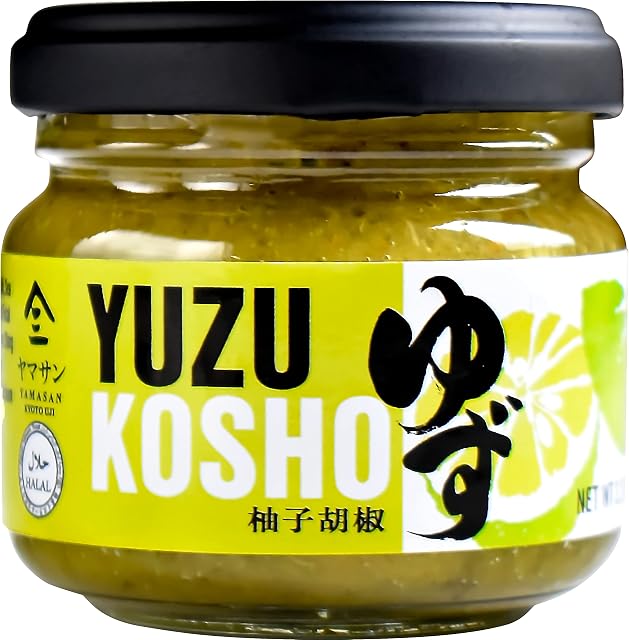 Yuzu Kosho - Yuzu Citrus & Green Pepper Paste - Japanese Spices and Seasonings (90g)YAMASAN