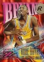 Amazon.com: 1996-97 Skybox Z Force Basketball #142 Kobe