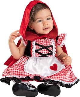 Baby Lil’ Red Riding Hood Costume