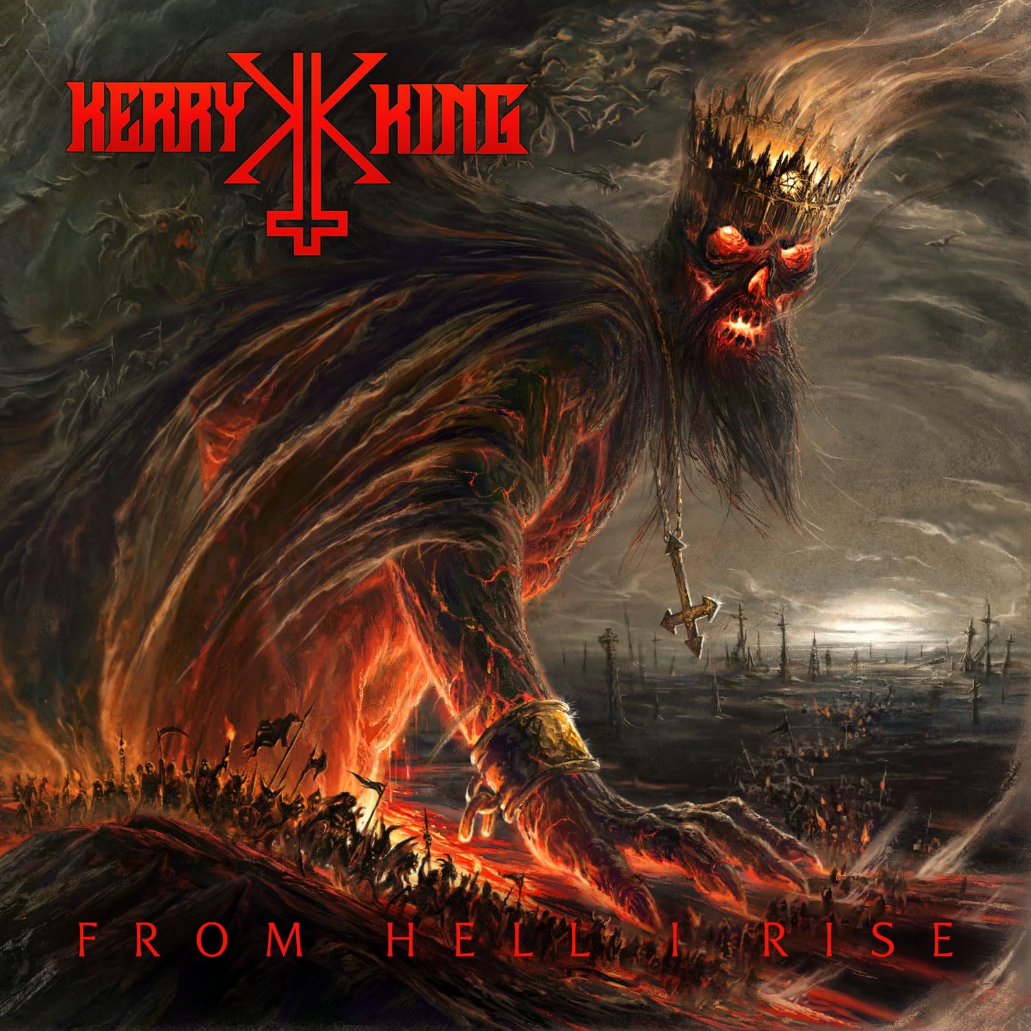 FROM HELL I RISE EXTENDED DIABLO RED