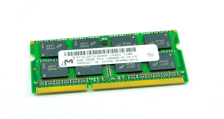 Micron 4GB PC3-10600 DDR3-1333MHz Non-ECC Memory Module