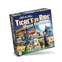 Asmodee - Ticket to Ride: Treno Fantasma - Gioco da Tavolo per Bambini e Famiglie