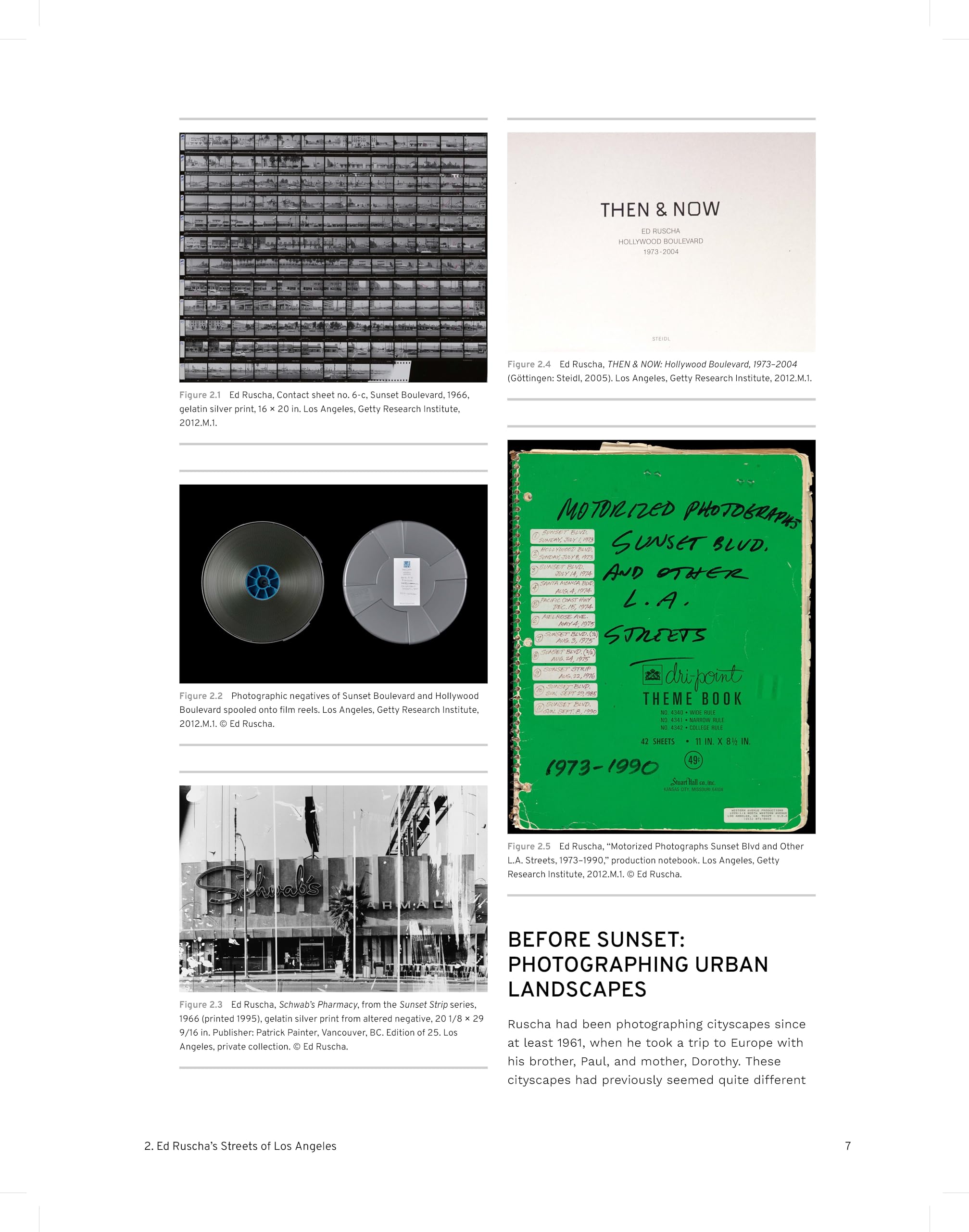 Ed Ruscha's Streets of Los Angeles: Artist, Image, Archive, City