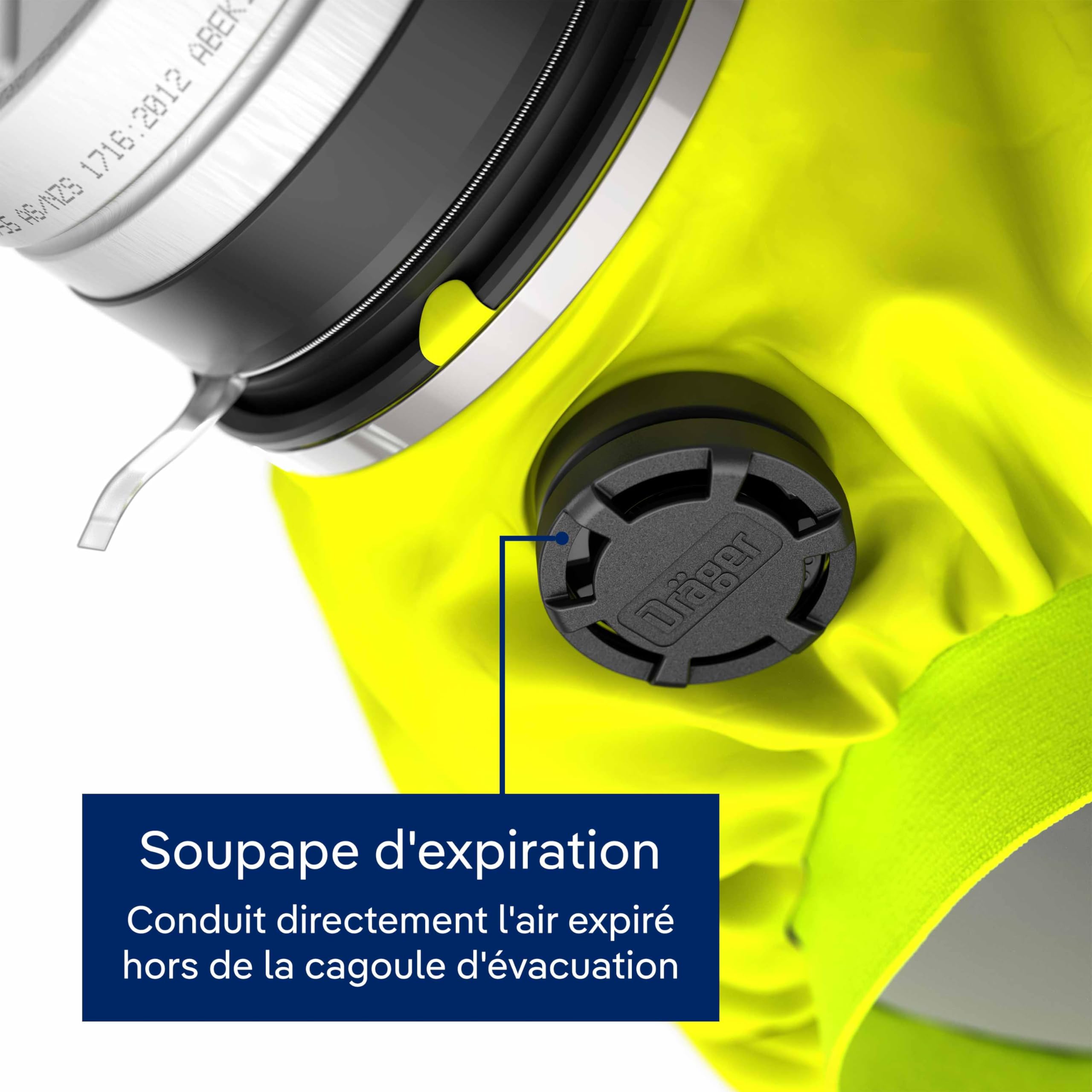 Dräger incendie PARAT C Soft Pack 5520