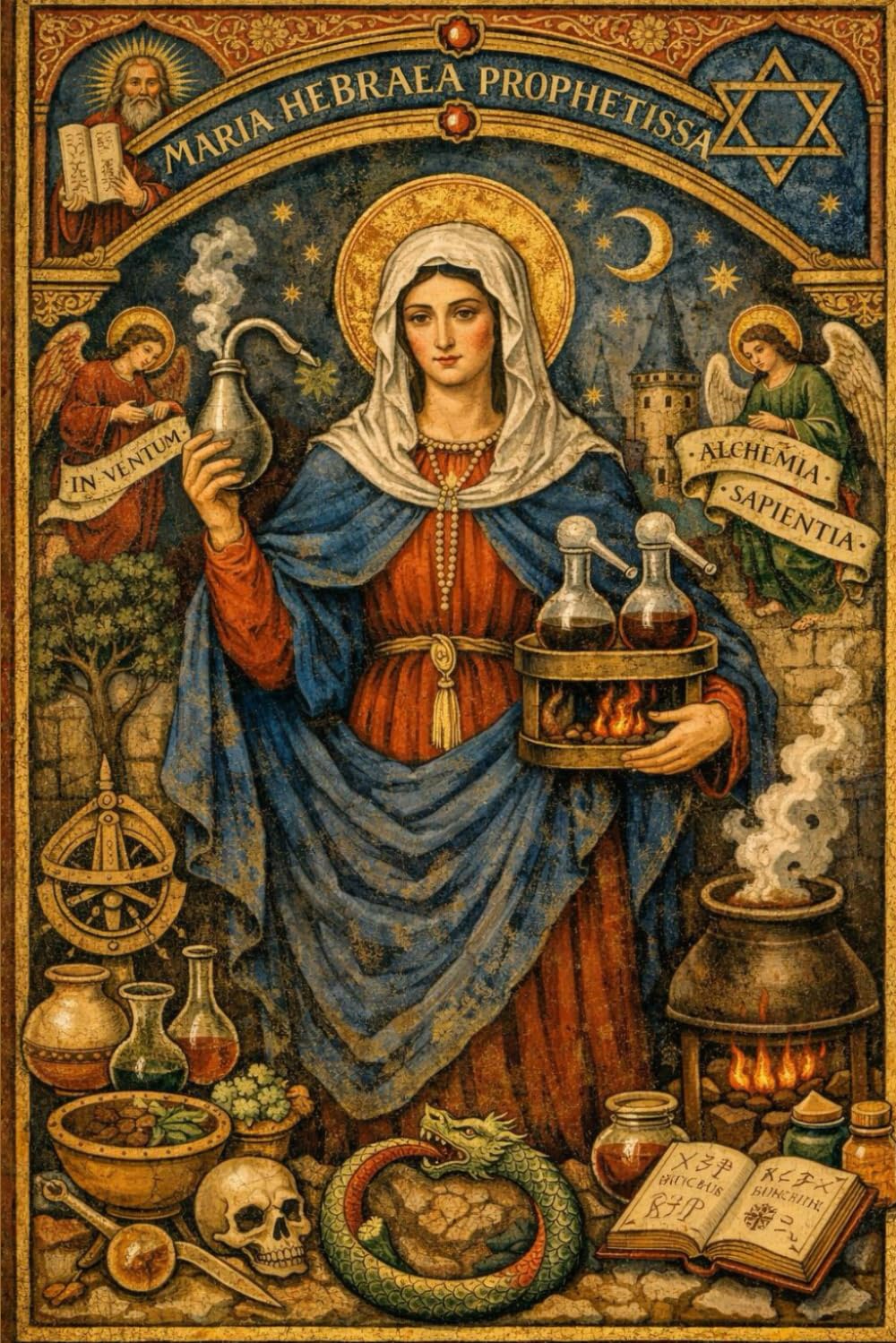 Escritos de Maria Prophetissa, a Judia (Hermeticum Hub (BR))