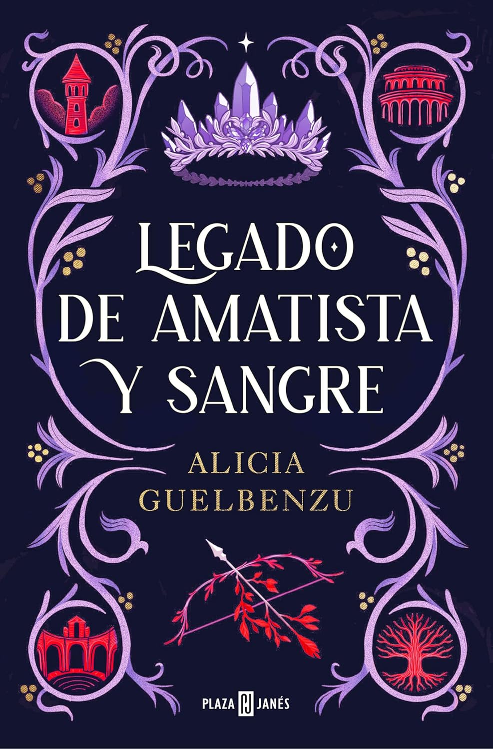 Legado de amatista y sangre