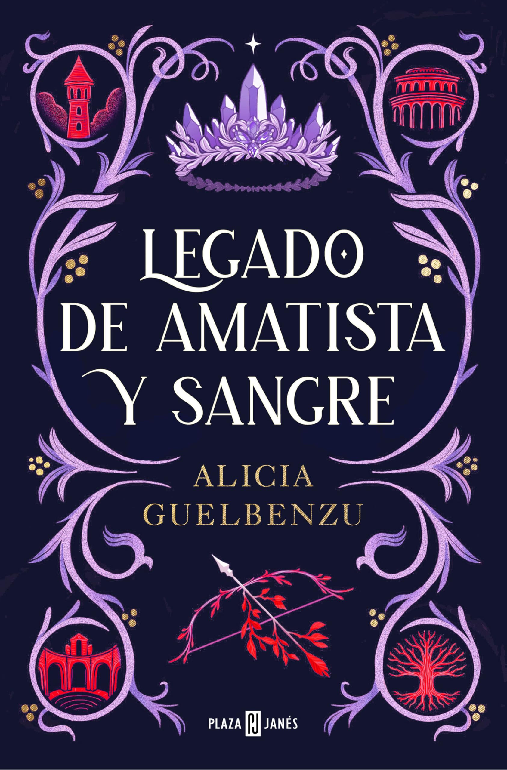Legado de amatista y sangre (Éxitos)