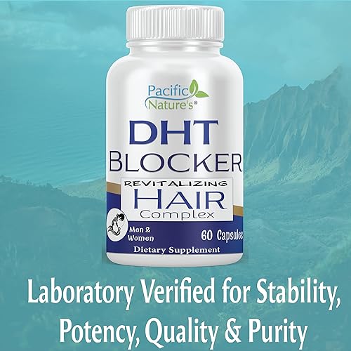 Miniatura 3 de Pacific Nature's DHT Bloqueador Revitalizante Complejo Cabello (60)