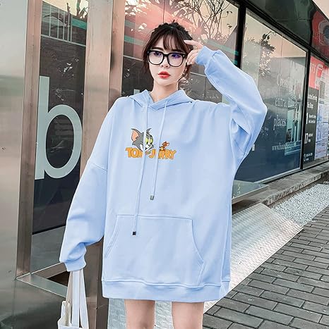Oversized Sweatshirt, Loose 