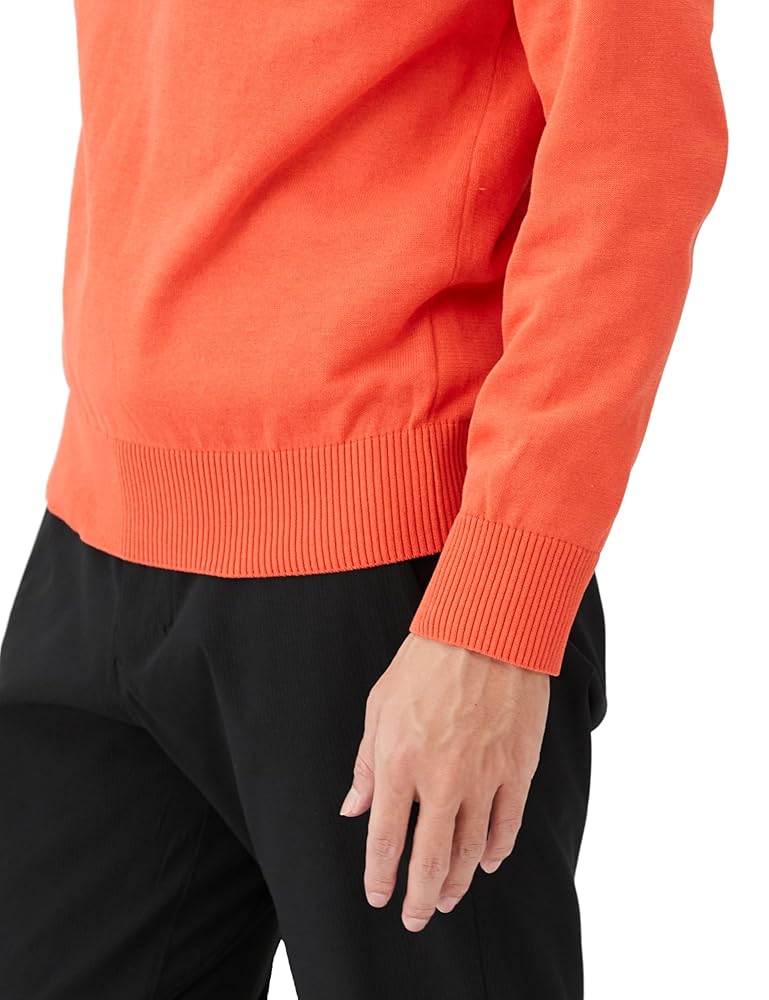 オレンジ メンズ 5サイズL 長袖シャツ クールコア ジャックバニー ゴルフ オレンジ メンズ 5サイズL 長袖シャツ クールコア ジャック