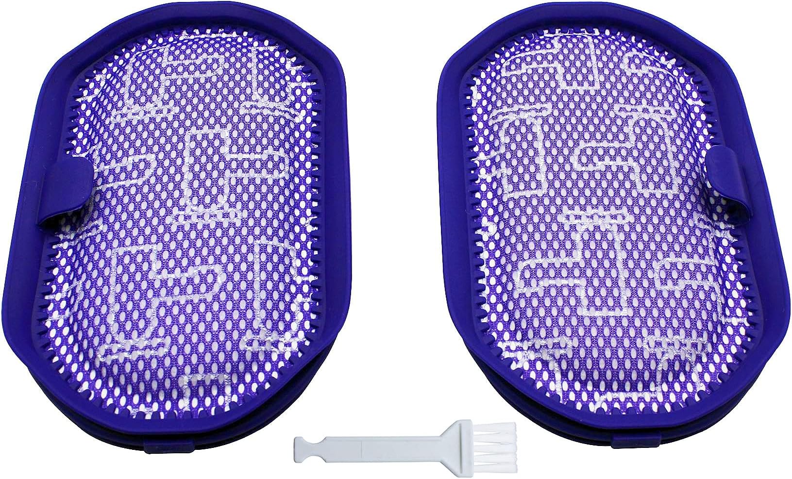 Vacuum DC34 DC30 Filters compatible for Dyson DC35 filter DC31 DC44 filter DC45 DC 56 DC43H parts replacement 2 Pack