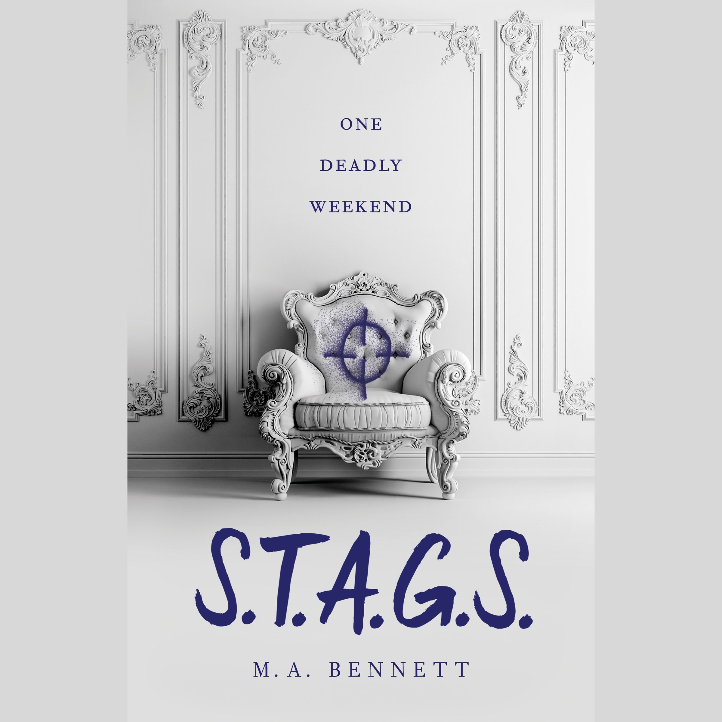 Cover art for S.T.A.G.S.