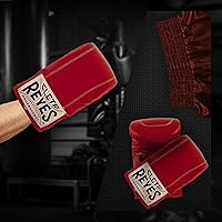Vista 4 de CLETO REYES Guantes de boxeo profesionales para hombres y mujeres, sacos de entrenamiento y boxeo pesados, MMA, Kickboxing, Muay Thai, puño elástico