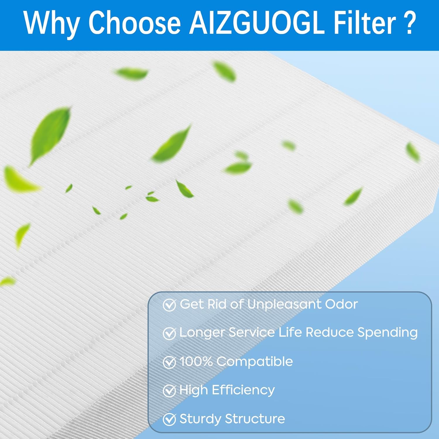 PGAPXCAR2020A001 Replacement Filters, 1Pack PGAPXCAR2020A001 Replacement Cartridge Compatible with Bryant/Carrier Air Purifier PGAPXCAR2020, 20 x 20 x 3 In PGAPXCAR2020A001 Filter (1)