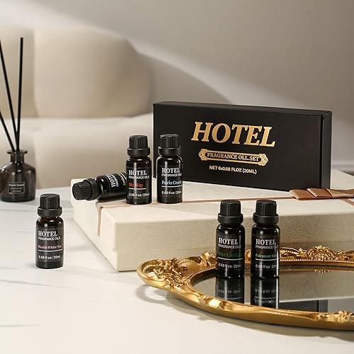 Miniatura 6 de Hotel Collection - Juego de aroma de lujo para aceites difusores inspirado en The My Way Westin White TeaRitz Carlton Hotel Scent
