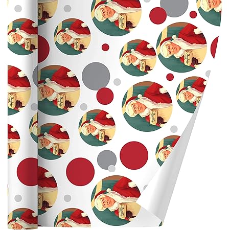 Amazon Com Graphics More Patriotic Donald Trump With Eagle American Flag Gun Premium Gift Wrap Wrapping Paper Roll Health Household