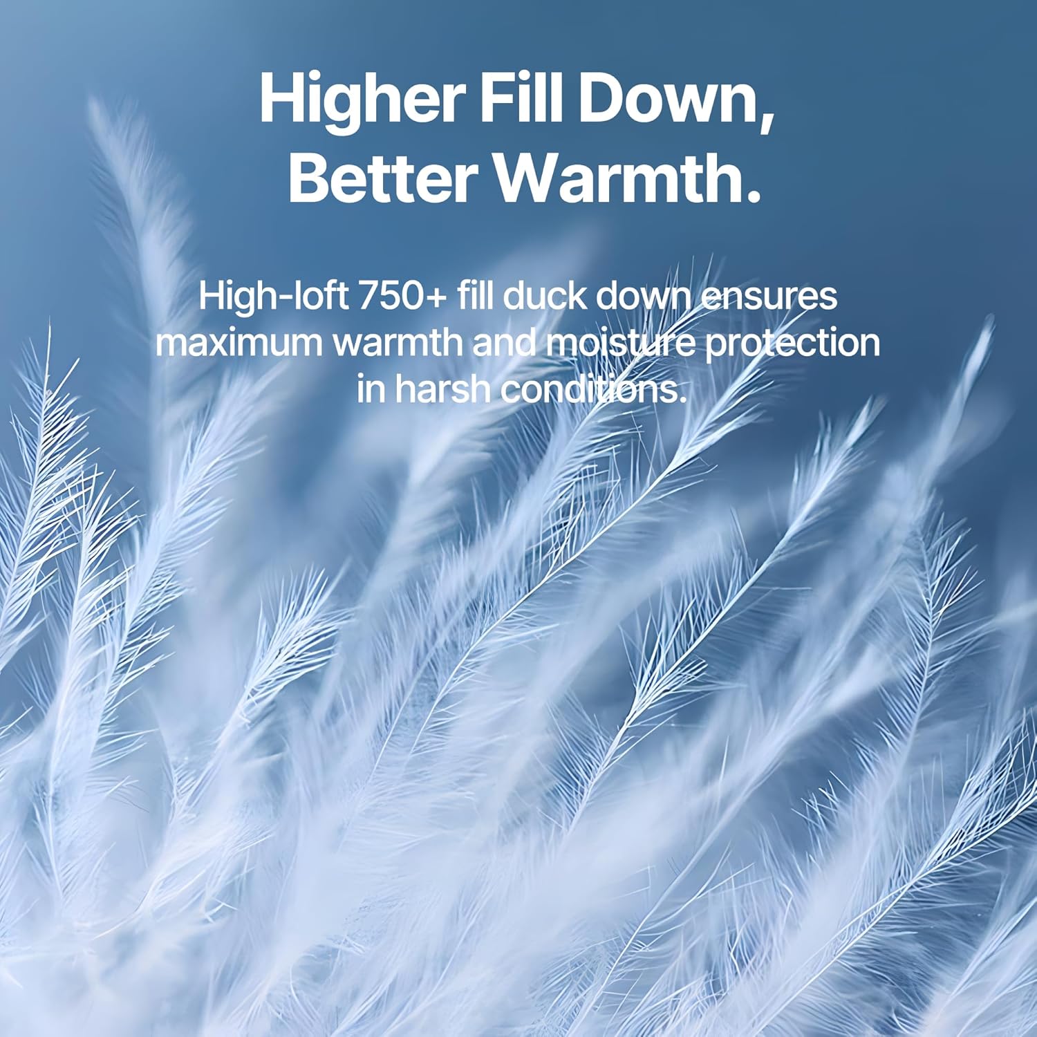 Fitouch Summit Breeze Women's Lightweight Down Puffer | 750+ PF Winter Short Jacket | Soft Warmest Coat - Image 6