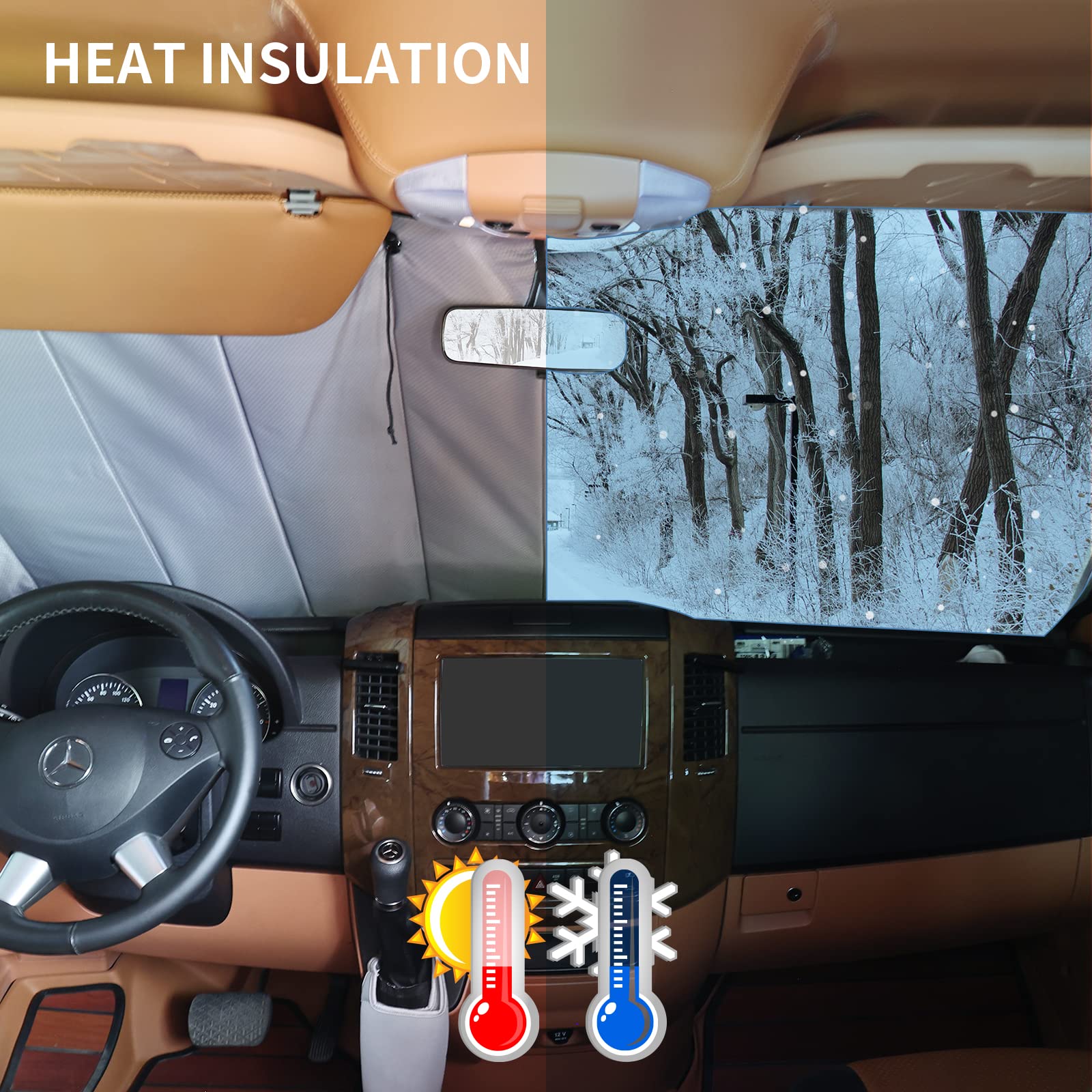 Amazon.co.jp: メルセデスベンツ スプリンターバン フロントガラス