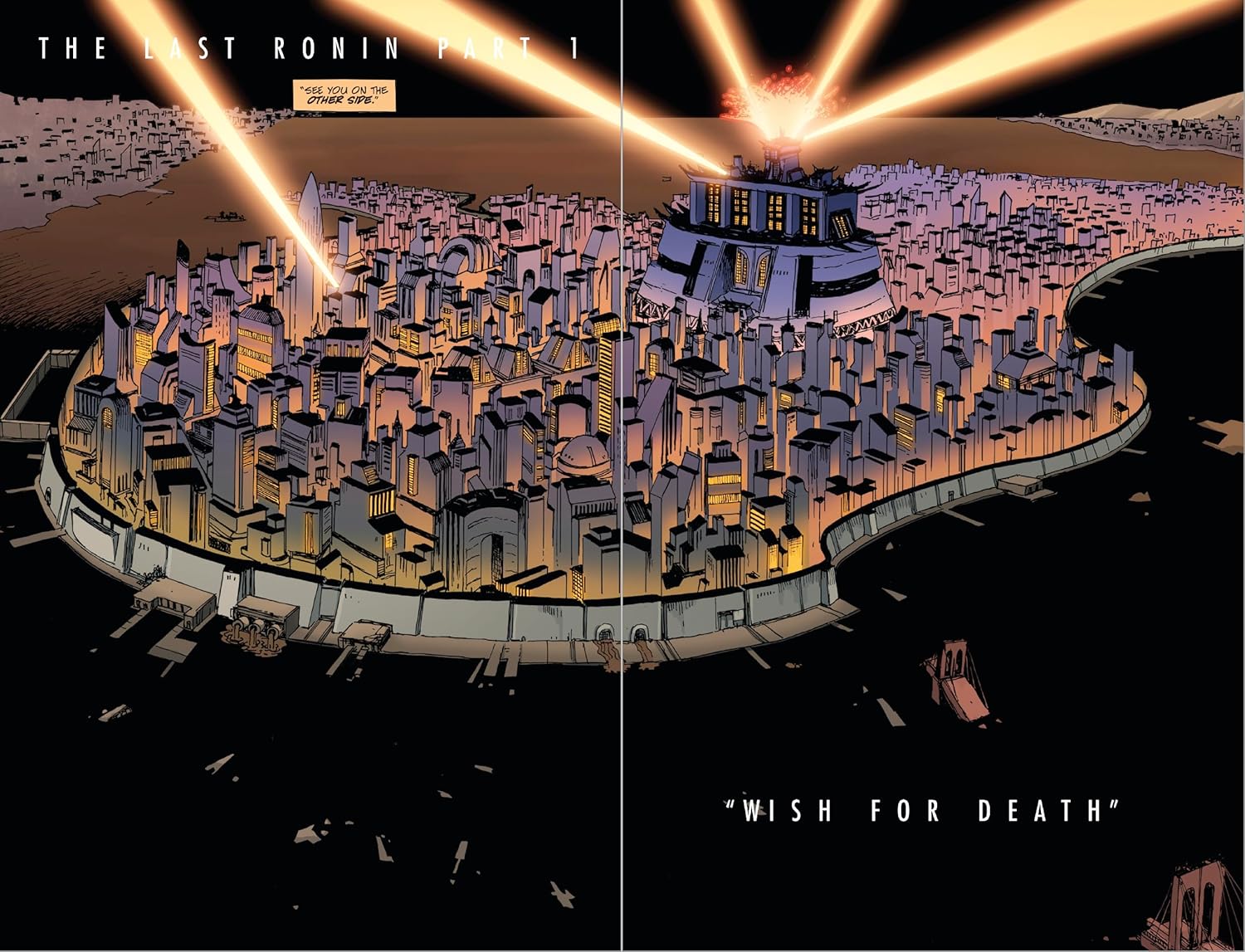Teenage Mutant Ninja Turtles: The Last Ronin Director's Cut      Hardcover – September 26, 2023