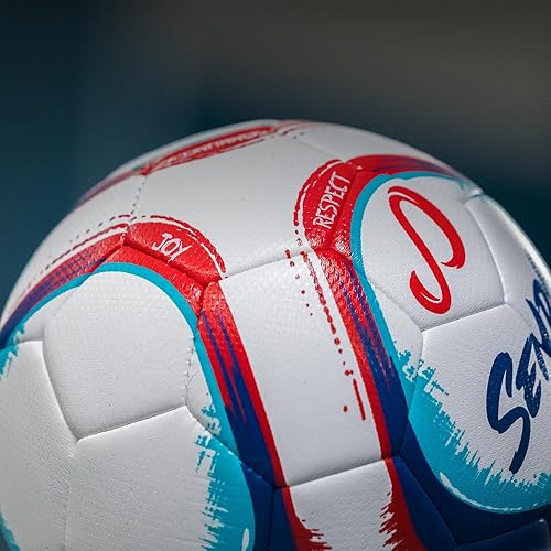 Miniatura 10 de Senda Belem Balón de Futsal para Entrenamiento Blanco,Naranja/Azul/Gris/Negro,Amarillo/Rojo/Naranja/Negro,https://www.amazon.com/dp/undefined