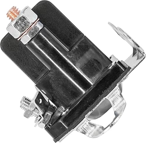 Miniatura 4 de Caltric Solenoide de relé de arranque compatible con John Deere LT133 LT166 L1742 L2048 GX85 SX85 S2348